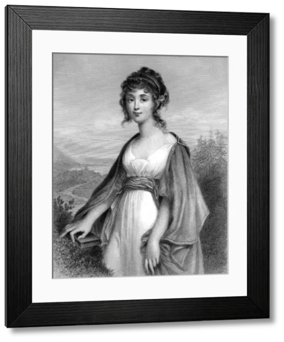 Framed Print : Baronne Krudener Framed Print : Baronne Krudener