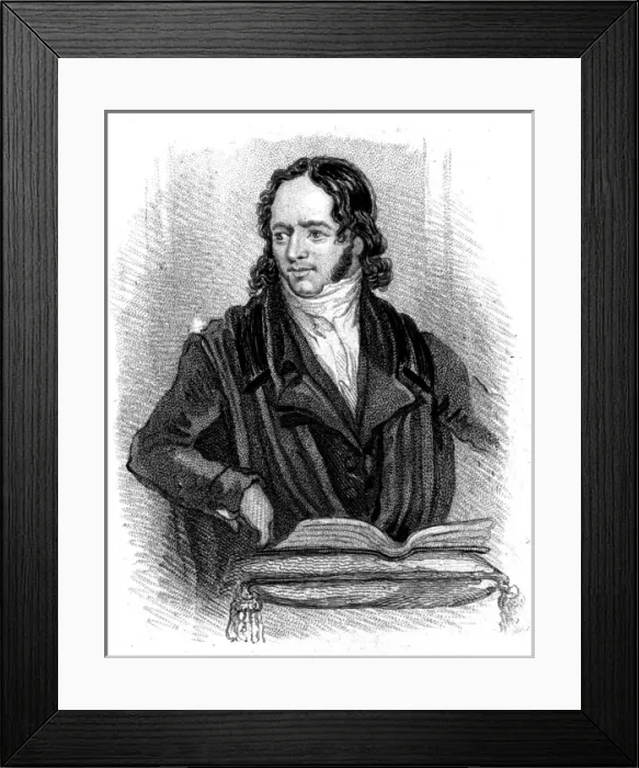 Framed Print : Edward Irving Framed Print : Edward Irving