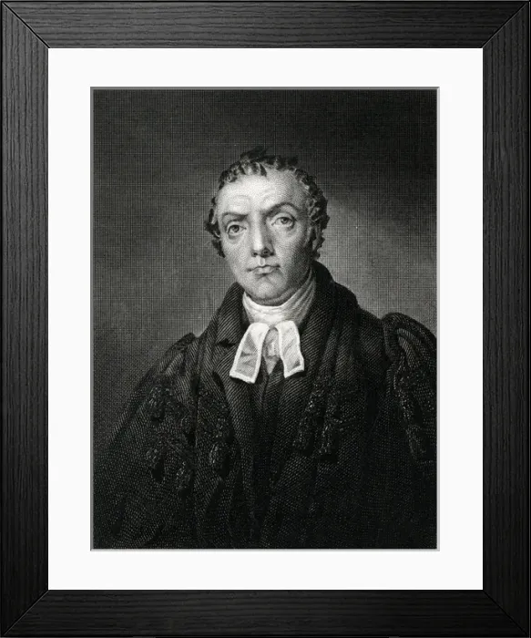 Framed Print : Thomas Chalmers(Lugars) Framed Print : Thomas Chalmers(Lugars)