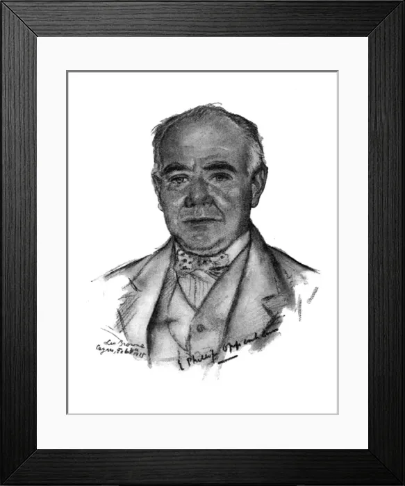 Framed Print : Edward Phillips Oppenheim