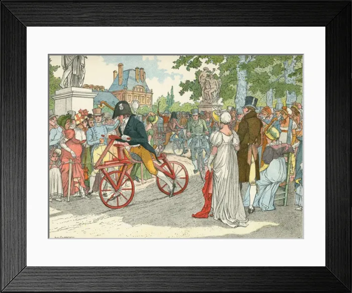 Framed Print : French Celerifere Framed Print : French Celerifere