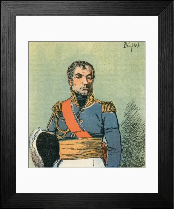 Framed Print : Nicolas-Charles Oudinot Framed Print : Nicolas-Charles Oudinot
