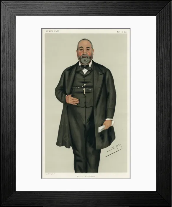 Framed Print : Sir F P Cunliffe Framed Print : Sir F P Cunliffe