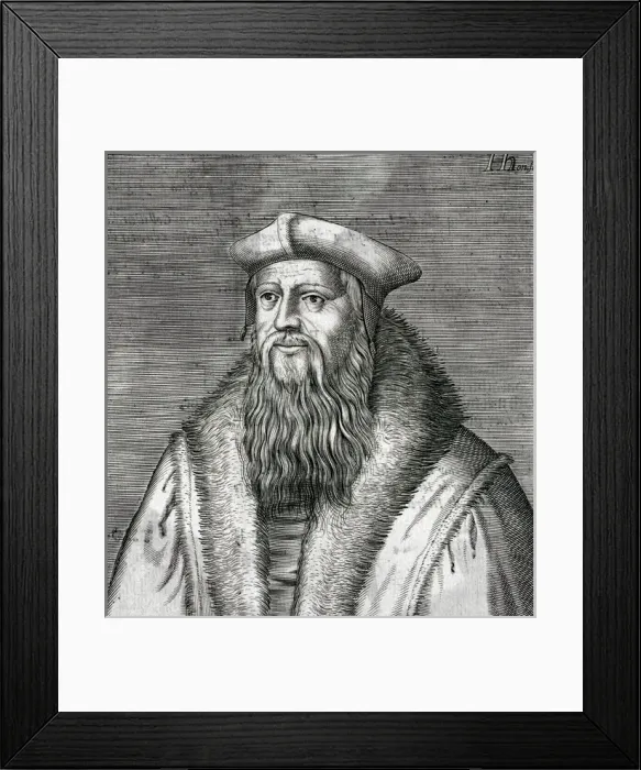 Framed Print : Thos Cranmer / Anon Eng Framed Print : Thos Cranmer / Anon Eng