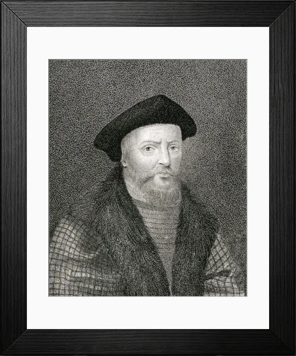 Framed Print : Thos Cranmer / Harding Framed Print : Thos Cranmer / Harding