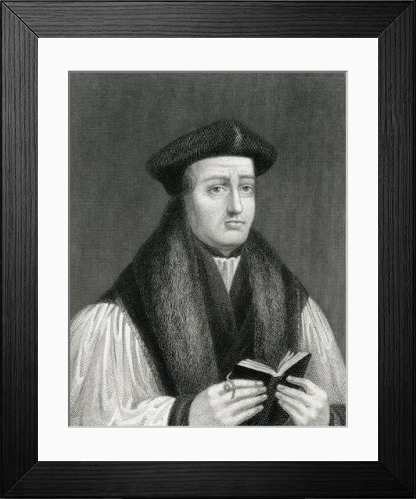 Framed Print : Thos Cranmer / Houston Framed Print : Thos Cranmer / Houston