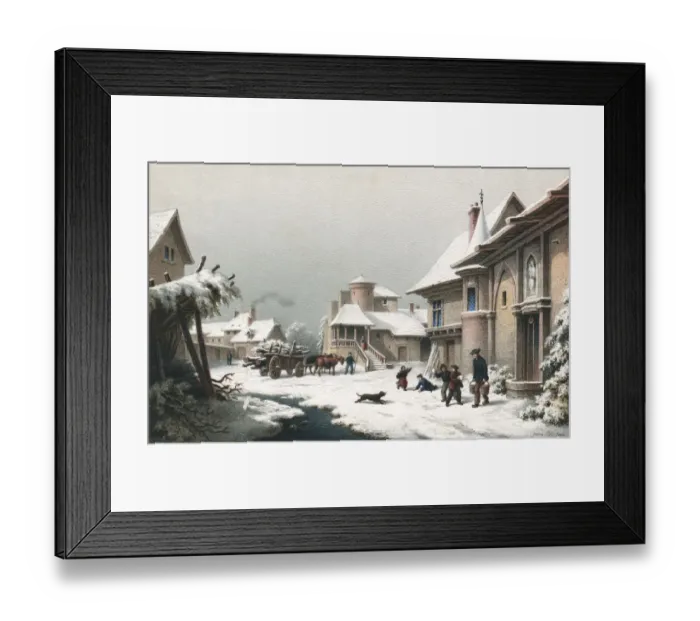 Framed Print : Natural Phenomena  /  Season