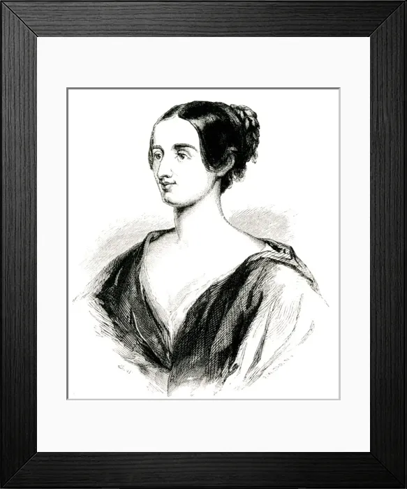 Framed Print : Emily Chubbock Judson Framed Print : Emily Chubbock Judson