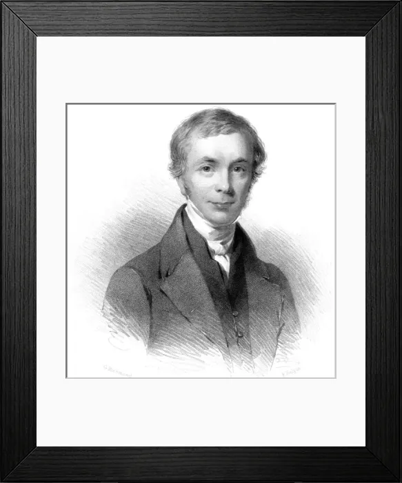 Framed Print : John Keble / Halpin Framed Print : John Keble / Halpin