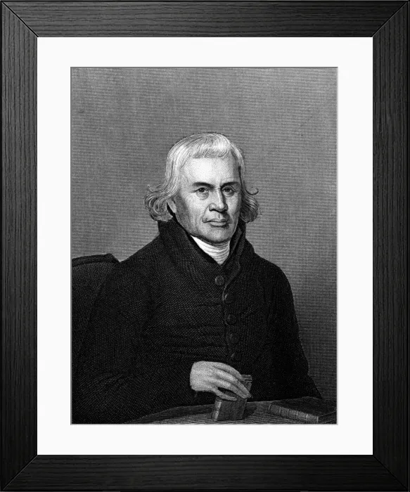 Framed Print : Francis Asbury Framed Print : Francis Asbury
