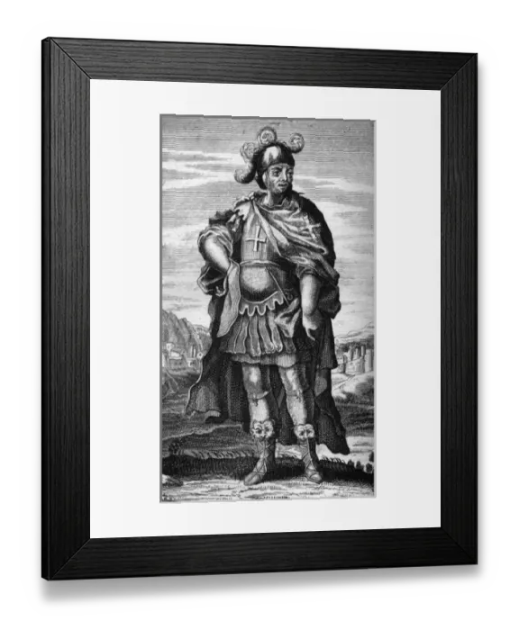 Framed Print : Knight Templar 1721 Framed Print : Knight Templar 1721