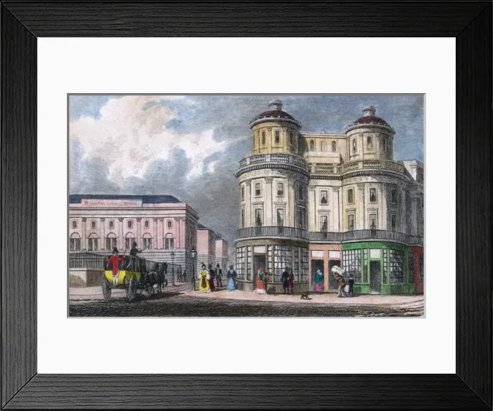 Framed Print : England / London / Strand Framed Print : England / London / Strand