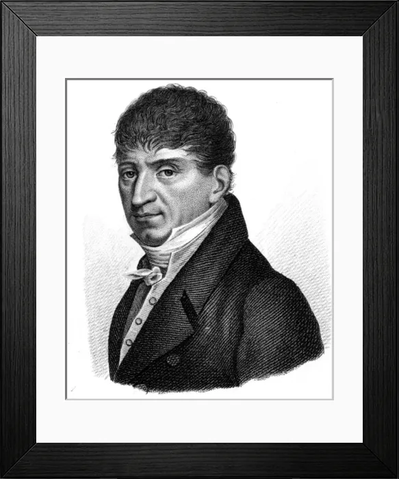 Framed Print : Louis Jurine / Anon Eng Framed Print : Louis Jurine / Anon Eng