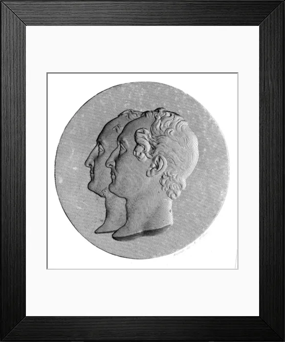 Framed Print : Justinus Martyr Framed Print : Justinus Martyr