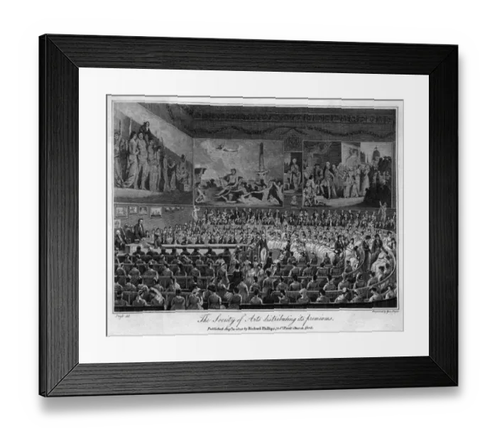 Framed Print : Society of Art / Pugh Framed Print : Society of Art / Pugh