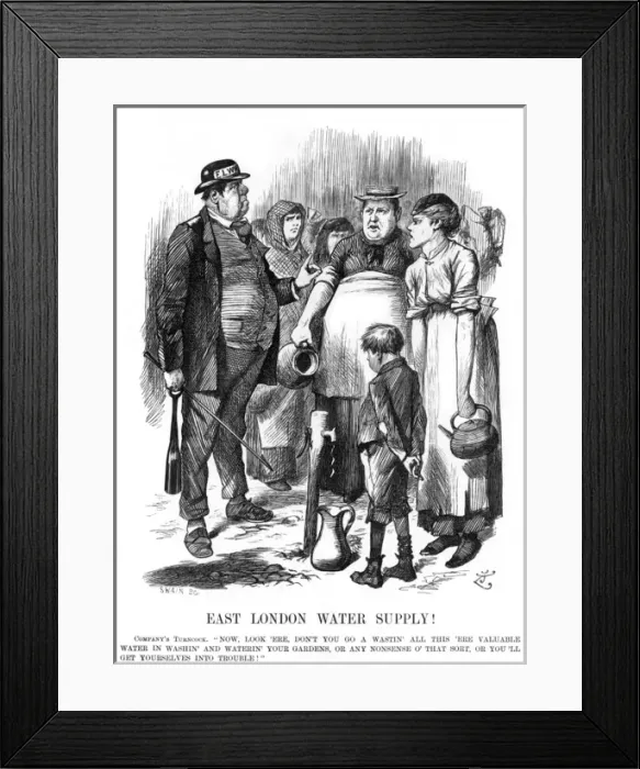Framed Print : East London Water / Punch Framed Print : East London Water / Punch