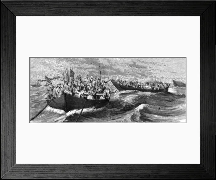 Framed Print : Turks Evacuated  /  Balkans