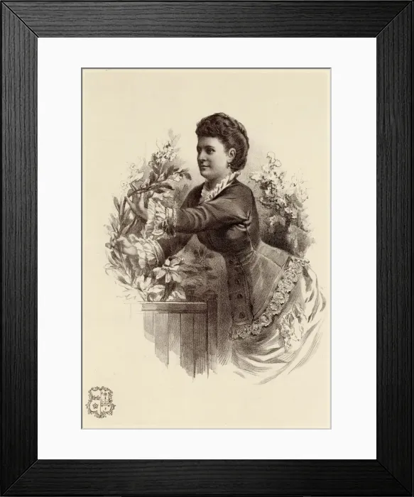 Framed Print : Lady Glenesk / Whitehall Framed Print : Lady Glenesk / Whitehall