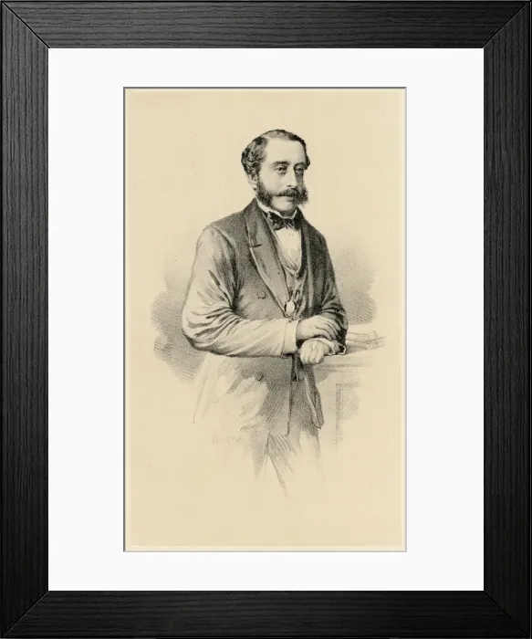 Framed Print : Carnarvon  /  Whitehall