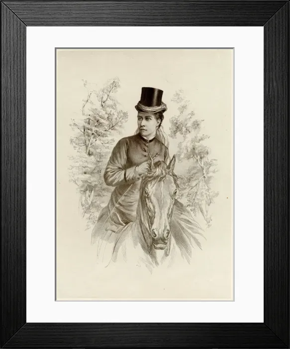 Framed Print : Saxe-Meiningen Framed Print : Saxe-Meiningen