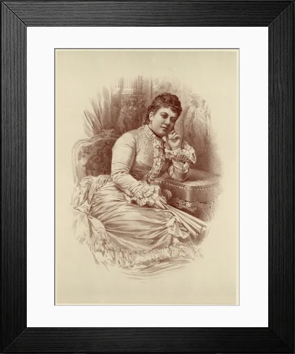 Framed Print : Helena / Whitehall Framed Print : Helena / Whitehall