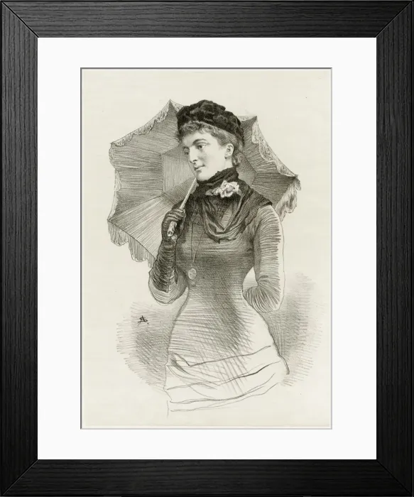 Framed Print : Erskine / Whitehall Framed Print : Erskine / Whitehall
