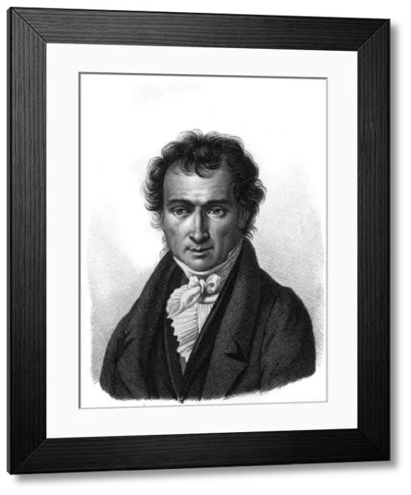 Framed Print : C-F Lallemand / Anon Eng Framed Print : C-F Lallemand / Anon Eng