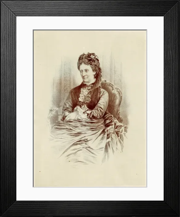 Framed Print : Russia / Whitehall Framed Print : Russia / Whitehall