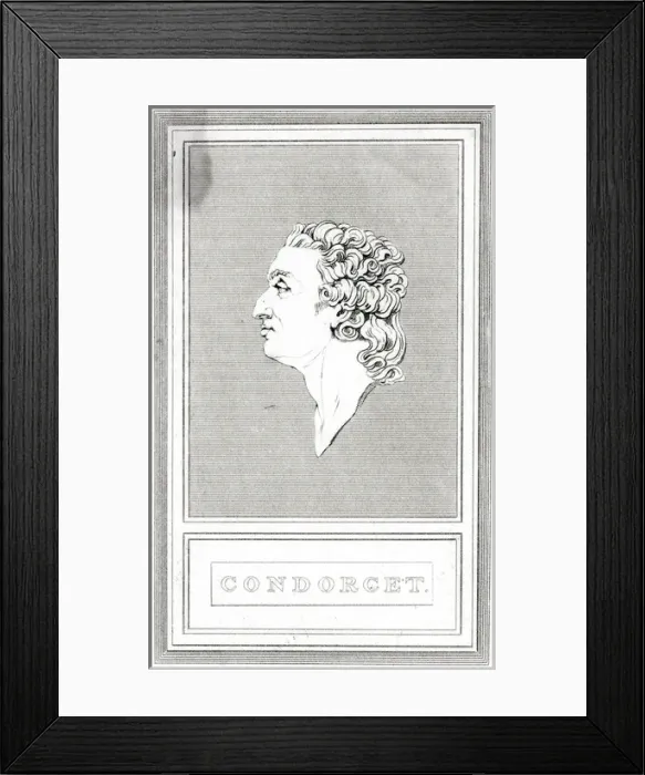 Framed Print : Condorcet (Cooke Prof) Framed Print : Condorcet (Cooke Prof)