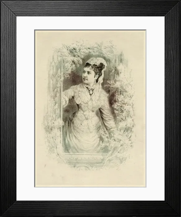 Framed Print : Maria / Spain / Whitehall Framed Print : Maria / Spain / Whitehall