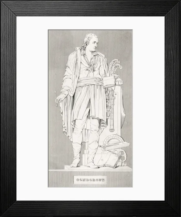 Framed Print : Condorcet (Cooke F / L) Framed Print : Condorcet (Cooke F / L)