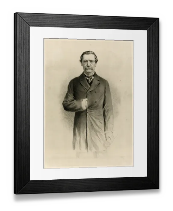 Framed Print : Napier / Whitehall Framed Print : Napier / Whitehall