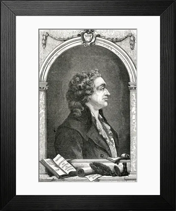 Framed Print : Condorcet (Figuier) Framed Print : Condorcet (Figuier)