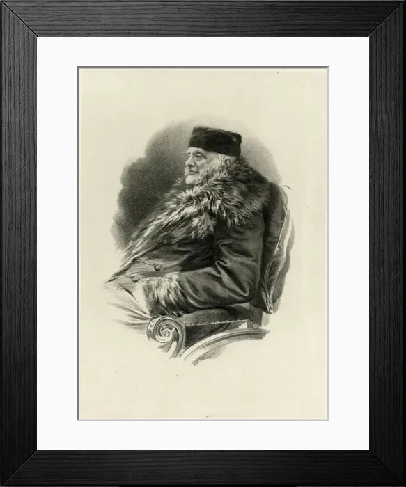 Framed Print : Lord John Russell / 1878 Framed Print : Lord John Russell / 1878