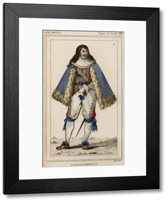 Framed Print : Guillard D anville Framed Print : Guillard D anville