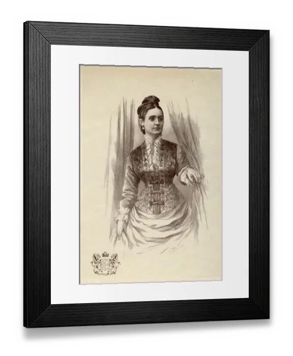 Framed Print : Sackville / Whitehall Framed Print : Sackville / Whitehall