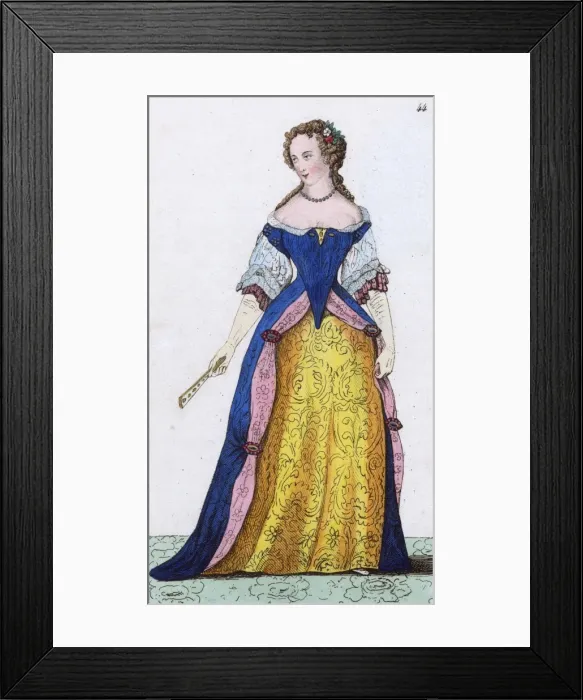 Framed Print : Marie-Angelique Rousaile Framed Print : Marie-Angelique Rousaile