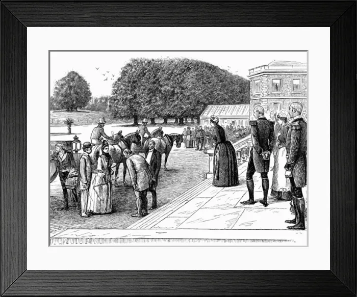 Framed Print : Du Maurier / Country Seat Framed Print : Du Maurier / Country Seat