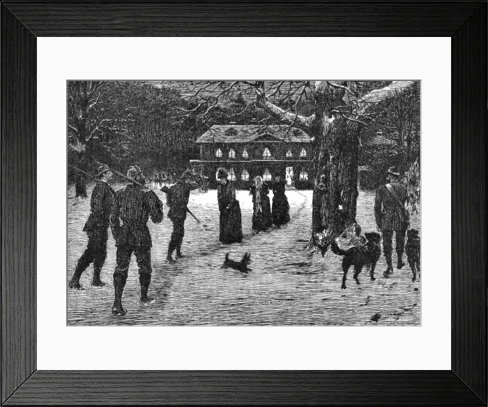 Framed Print : Du Maurier / Post Shoot Framed Print : Du Maurier / Post Shoot