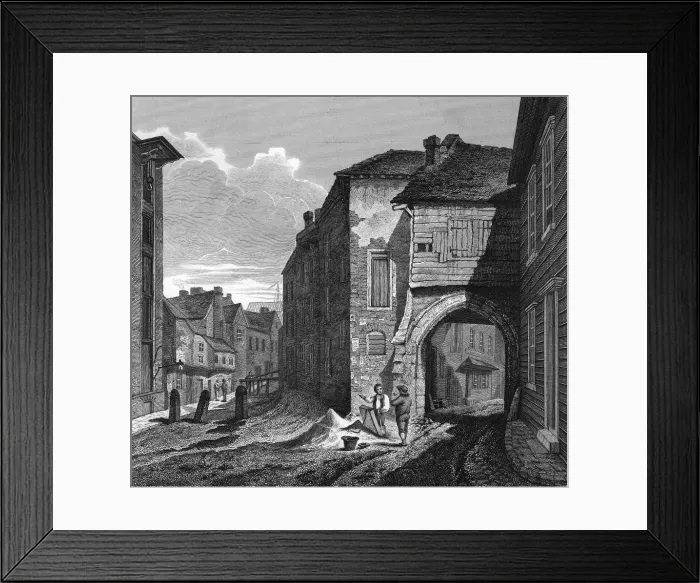Framed Print : Whichelow / Southwark St Framed Print : Whichelow / Southwark St