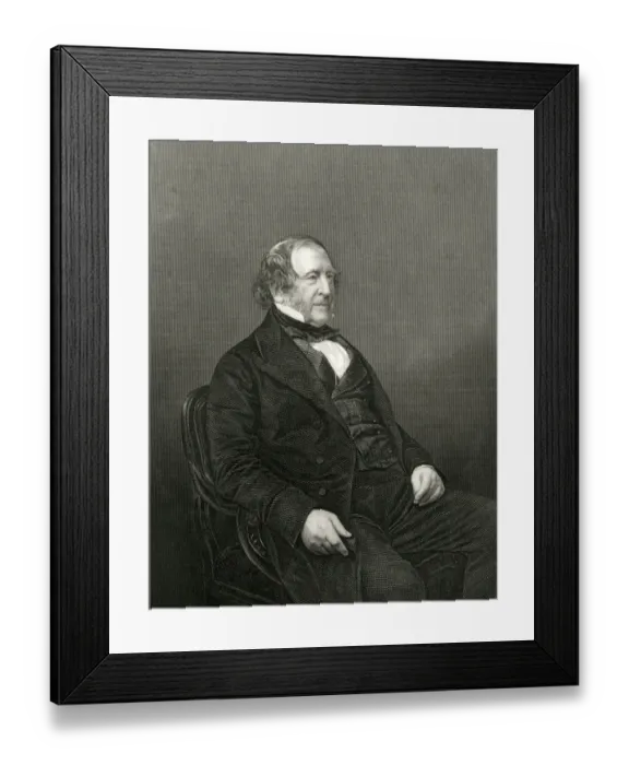 Framed Print : John, 1st Baron Campbell Framed Print : John, 1st Baron Campbell