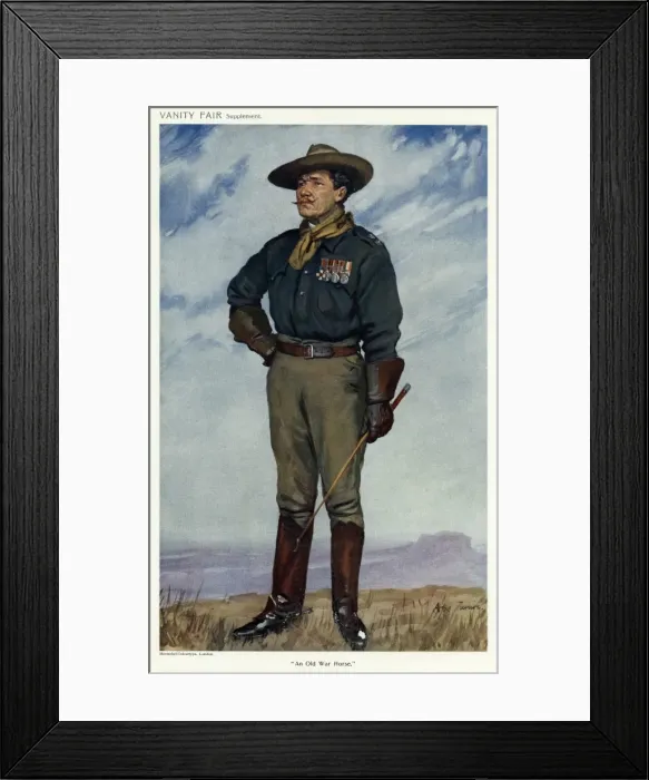 Framed Print : Lt Col Driscoll