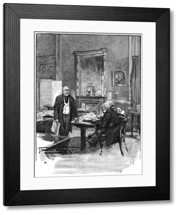 Framed Print : Athenaeum / Morning Rm / Jww Framed Print : Athenaeum / Morning Rm / Jww