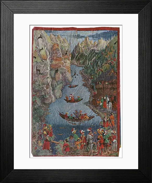 Framed Print : Social / Germany / C16 Hunt Framed Print : Social / Germany / C16 Hunt