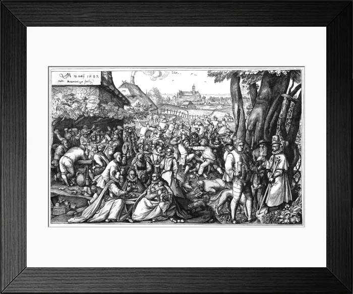 Framed Print : Social / Germany / Tavern Framed Print : Social / Germany / Tavern
