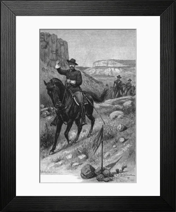 Framed Print : Cavalry / Apache Defiance Framed Print : Cavalry / Apache Defiance