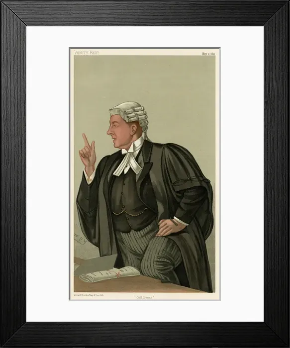 Framed Print : Charles Frederick Gill Framed Print : Charles Frederick Gill
