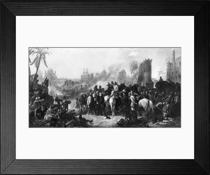 Framed Print : 2nd Relief of Lucknow Framed Print : 2nd Relief of Lucknow