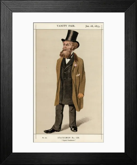 Framed Print : Charles Gilpin, Stateman Framed Print : Charles Gilpin, Stateman