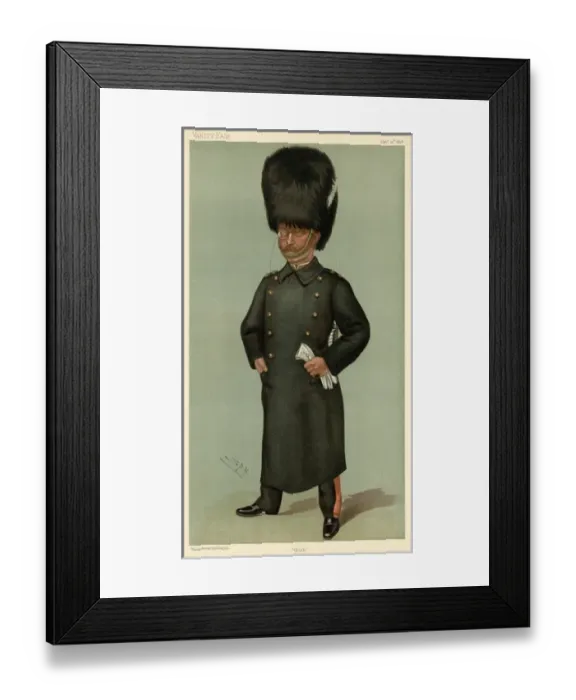 Framed Print : Lord Aew Gleichen / Vf1898 Framed Print : Lord Aew Gleichen / Vf1898